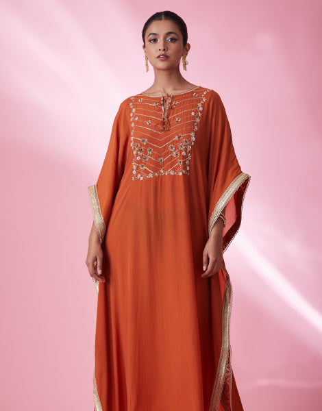 Embroidered Kaftan