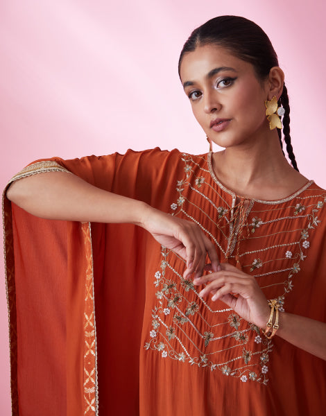 Embroidered Kaftan