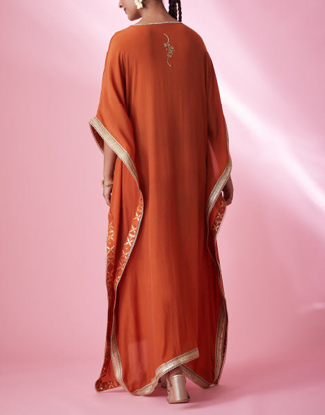 Embroidered Kaftan